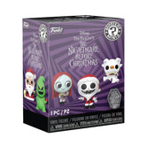 Funko Mystery Mini - Disney the Nightmare Before Christmas 30th - 1 Of 12 to Collect - Styles Vary - Collectable Vinyl Figure - Gift Idea - Official Merchandise - Toys for Kids & Adults - Movies Fans